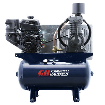 PRODUCTS | Campbell Hausfeld 14 HP 2 Stage 30 Gallon Oil-Lube Horizontal Air Compressor