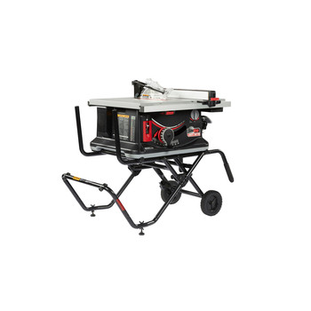 TABLE SAWS | SawStop JSS-120A60 120V 15 Amp 60 Hz Jobsite Saw PRO with Mobile Cart Assembly