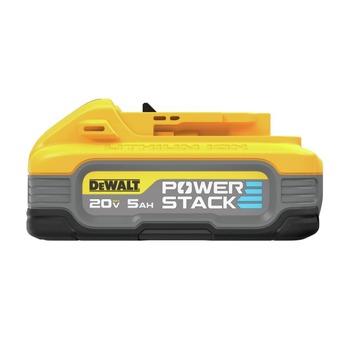 BATTERIES AND CHARGERS | Dewalt POWERSTACK 20V MAX 5 Ah Lithium-Ion Battery