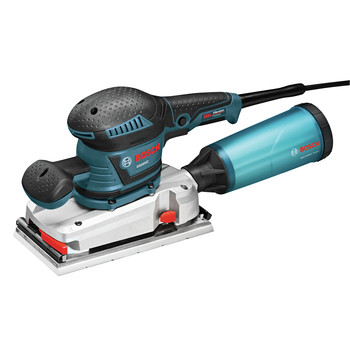 ORBITAL SANDERS | Factory Reconditioned Bosch OS50VC-RT 3.4-Amp Variable Speed 1/2-Sheet Orbital Finishing Sander with Vibration Control