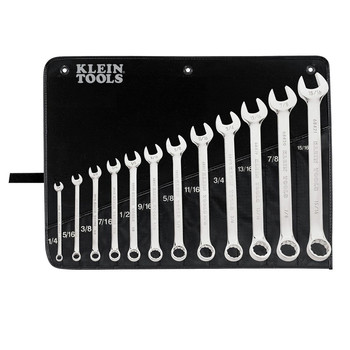HAND TOOLS | Klein Tools 68404 12-Piece Combination Wrench Set
