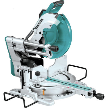POWER TOOLS | Makita LS1219L 12 in. Dual-Bevel Sliding Compound Miter Saw with Laser
