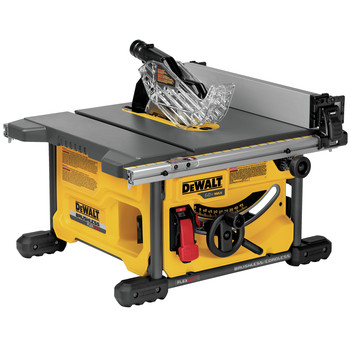 TABLE SAWS | Dewalt FlexVolt 60V MAX Cordless Lithium-Ion 8-1/4 in. Table Saw (Tool Only)