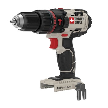DRILLS | Porter-Cable 20V MAX Lithium-Ion 2-Speed 1/2 in. Cordless Hammer Drill (Tool Only)