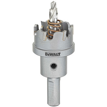 HOLE SAWS | Dewalt DWACM1818 1-1/8 in. Metal Cutting Carbide Hole Saw