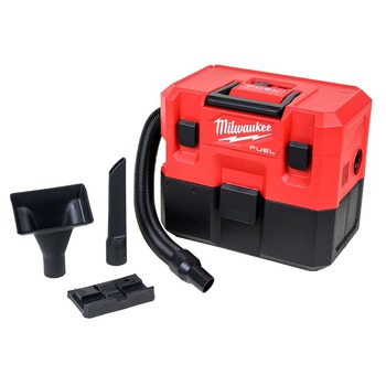VACUUMS | Milwaukee 0960-20 M12 FUEL Brushless Lithium-Ion Cordless 1.6 gal. Wet/Dry Vacuum (Tool-Only)