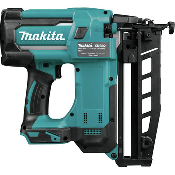 PRODUCTS | Makita 18V LXT Lithium-Ion Cordless 2-1/2 in. Straight Finish Nailer, 16 Ga. (Tool Only)