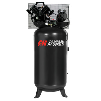 PRODUCTS | Campbell Hausfeld 5 HP 80 Gallon Oil-Lube Vertical Air Compressor