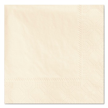 PRODUCTS | Hoffmaster 180317 ECRU 2 Ply 9-1/2. x 9-1/2 in. Beverage Napkins (1000/carton)