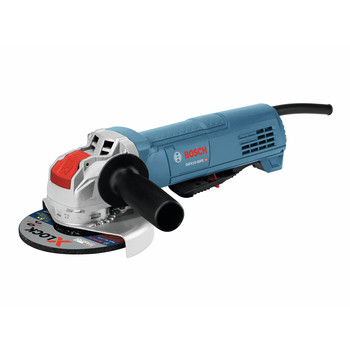 GRINDERS | Factory Reconditioned Bosch X-LOCK 4-1/2 in. Ergonomic Angle Grinder with Paddle Switch