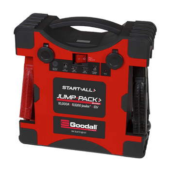 PRODUCTS | GOODALL MANUFACTURING 12V 10000 Amp Start-All Corded Jump Pack