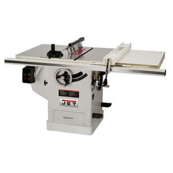 PRODUCTS | JET JTAS-10XL30-1DX 3 HP 10 in. Single Phase Left Tilt Deluxe XACTA Table Saw with 30 in. XACTAFence II