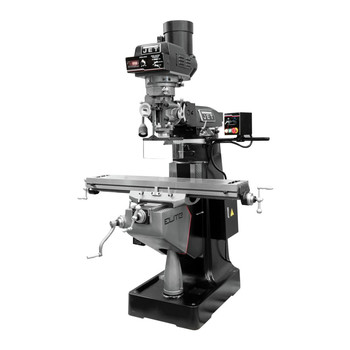PRODUCTS | JET 894431 EVS-949 Mill with 3-Axis Newall DP700 (Knee) DRO and Servo X,  Z-Axis Powerfeeds