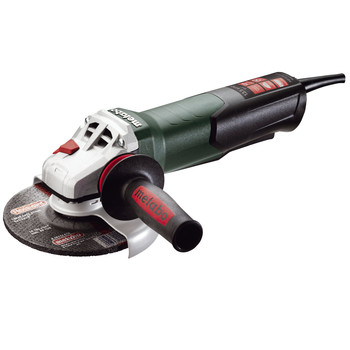 PRODUCTS | Metabo WEP15-150 Quick 13.5 Amp 6 in. Angle Grinder with TC Electronics and Non-Locking Paddle Switch