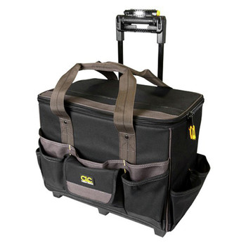 PRODUCTS | CLC Tech Gear 17 in. LED Light Handle Roller Bag
