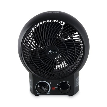 PRODUCTS | Alera 1500 Watts 8.25 in. x 4.37 in. x 9.5 in. Heater Fan - Black