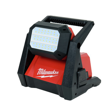 WORK LIGHTS | Milwaukee 2366-20 M18 ROVER Compact Lithium-Ion Dual Power 4000 Lumens Corded/ Cordless LED Flood Light (Tool Only)