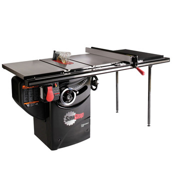 PRODUCTS | SawStop 110V Single Phase 1.75 HP 14 Amp 10 in. Professional Cabinet Saw with 36 in. Professional Series T-Glide Fence System