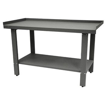 PRODUCTS | Homak GW00550150 59 in. Industrial Steel Workbench (Gray)