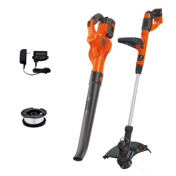 PRODUCTS | Black & Decker 40V MAX String Trimmer/Edger and Sweeper Combo Kit