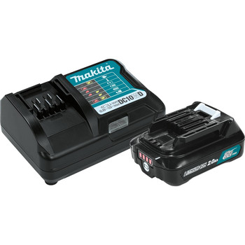 BATTERIES AND CHARGERS | Makita BL1021BDC1 12V max CXT 2 Ah Lithium-Ion Battery and Charger Kit