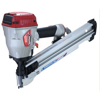 PRODUCTS | MAX 28 Degree 3-1/4 in. x 0.131 in. SuperFramer Offset Clipped Head Framing Nailer