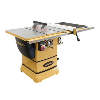 TABLE SAWS | Powermatic PM1000 1-3/4 HP 10 in. Single Phase 115V Left Tilt Table Saw with 30 in. Accu-Fence System