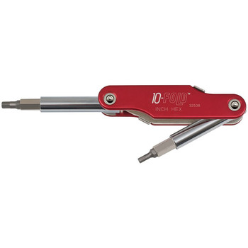 PRODUCTS | Klein Tools 32538 10-Fold Fractional Hex Screwdriver/Nut Driver