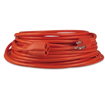 PRODUCTS | Innovera Indoor/Outdoor 13 Amp 25 ft. Extension Cord - Orange