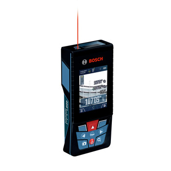 PRODUCTS | Factory Reconditioned Bosch BLAZE Outdoor 400 ft. Connected Lithium-Ion Laser Measure with Camera