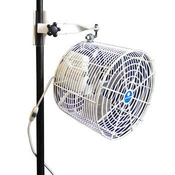 PRODUCTS | Versa-Kool 12 in. Deep Guard Pole-Mounted Circulation Fan