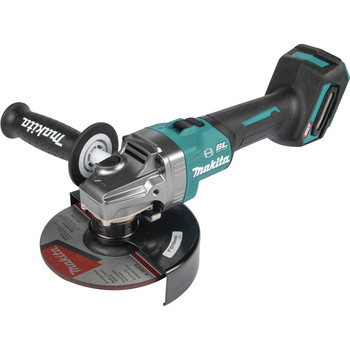 ANGLE GRINDERS | Makita GAG07Z 40V max XGT Brushless Lithium-Ion 6 in. Cordless Angle Grinder with Electric Brake (Tool Only)