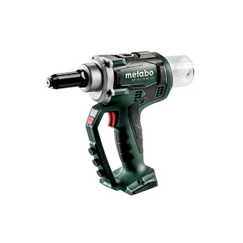 PRODUCTS | Metabo NP 18 LTX BL 5.0 18V 3/16 in. Cordless Blind Riveting Gun (Tool Only)