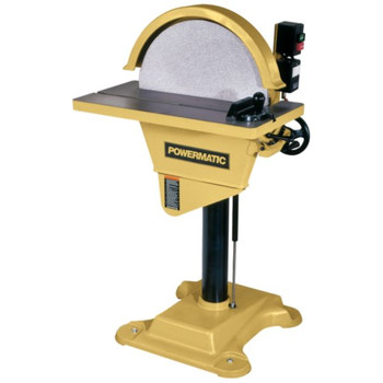 SANDERS AND POLISHERS | Powermatic DS-20 230V 1-Phase 2-Horsepower 20 in. Disc Sander