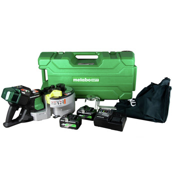 PRODUCTS | Metabo HPT MultiVolt 36V Brushless Lithium-Ion Cordless Rebar Bender/ Cutter Kit with 2 Batteries (4 Ah)