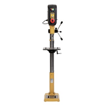  | Powermatic 115V 15 in. Variable Speed Corded Floor Standing Drill Press