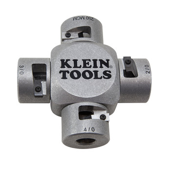 PRODUCTS | Klein Tools 21051 2/0 - 250 MCM Cable Stripper - Large