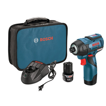 PRODUCTS | Factory Reconditioned Bosch PS42-02-RT 12V MAX 2.0 Ah Cordless Lithium-Ion EC Brushless 1/4 in. Hex Impact Driver Kit
