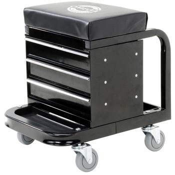 PRODUCTS | OMEGA 92450 Creeper Seat with Tool Box, 450 lbs. Capacity