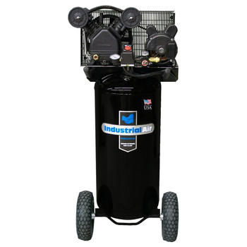 OTHER SAVINGS | Industrial Air IL1682066.MN 1.6 HP 20 Gallon Oil-Lube Vertical Dolly Air Compressor