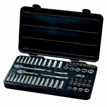SOCKET SETS | GearWrench 80550 57-Piece 3/8 in. Drive 6-Point SAE/Metric Socket Set