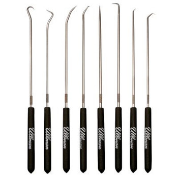 PRODUCTS | Ullman Devices 8-Piece 9-3/4 in. Long Hook and Pick Set
