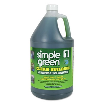 PRODUCTS | Simple Green 1210000211001 Clean Building 1-Gallon All-Purpose Cleaner Concentrate