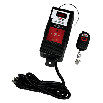 DUST COLLECTION ACCESSORIES | JET JDC-R1.5 Remote Control for 115V DC
