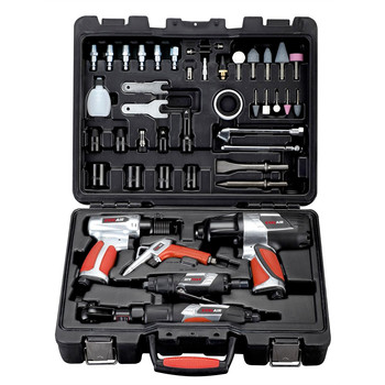 PRODUCTS | Milton Industries 44-Piece EXELAIR Professional Air Tool Accessory Kit