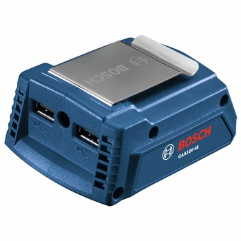 POWER TOOL ACCESSORIES | Bosch GAA18V-48N 18V Lithium-Ion USB Portable Power Adapter