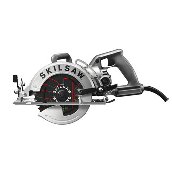 PRODUCTS | SKILSAW SPT77W-01 7-1/4 in. Aluminum Worm Drive Circular Saw with Carbide Blade