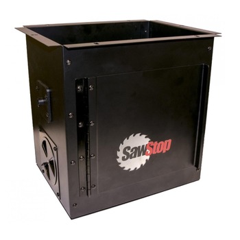 PRODUCTS | SawStop RT-DCB Downdraft Dust Collection Box for Router Tables