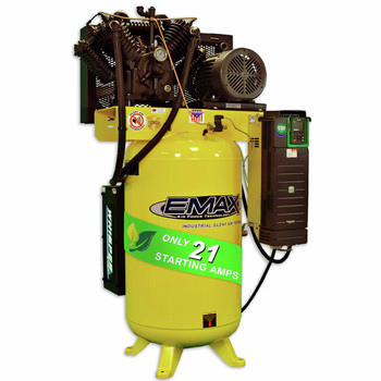 PRODUCTS | EMAX 7.5 HP 80 Gallon Oil-Lube Stationary Air Compressor