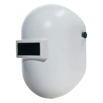 WELDING ACCESSORIES | Fibre-Metal 110WH Pipeliner Fiberglass Fixed Front Welding Helmet- White